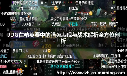JDG在精英赛中的强势表现与战术解析全方位剖析